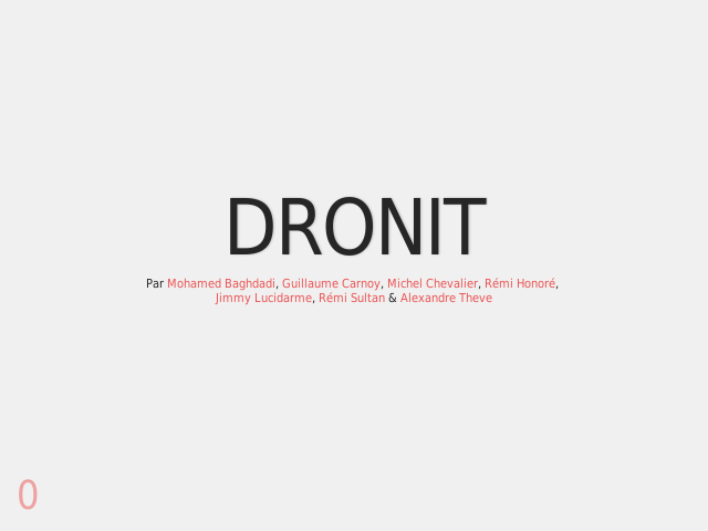 DRONIT