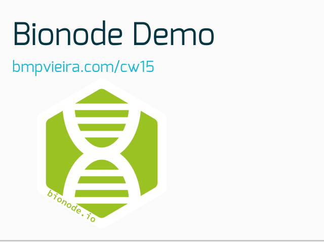 Bionode Demo