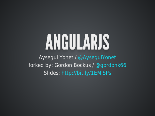 AngularJS – What is Angular? – Filters