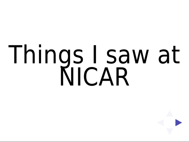 nicar-summary