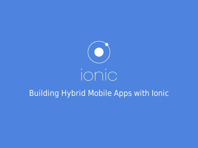 ionic-presentation