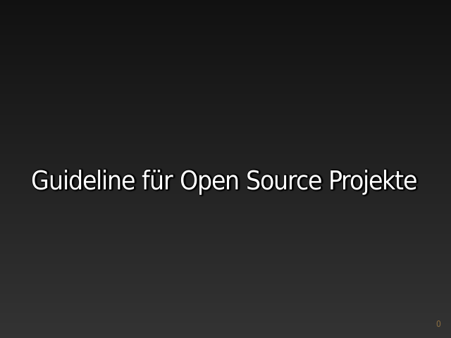 OPEN-SOURCE