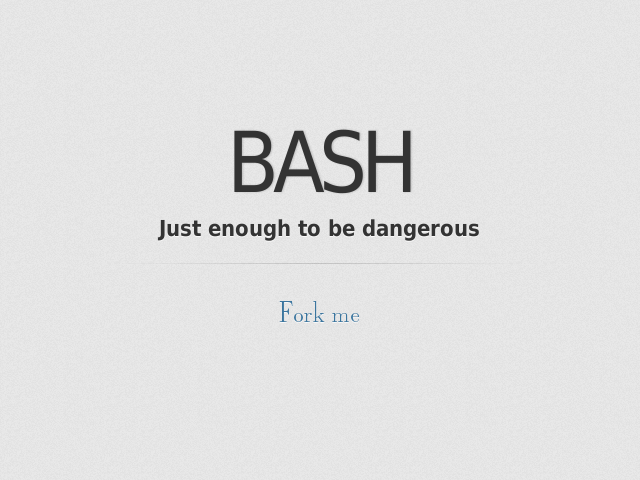 introduction-to-bash