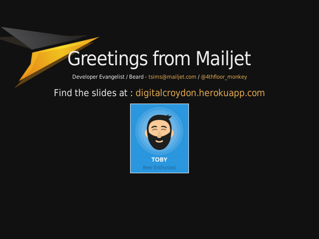 Greetings from Mailjet