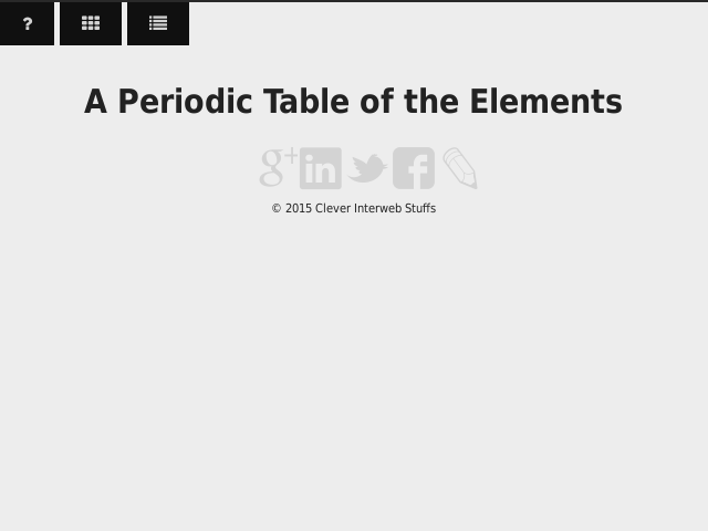 flexbox-periodic-table-app