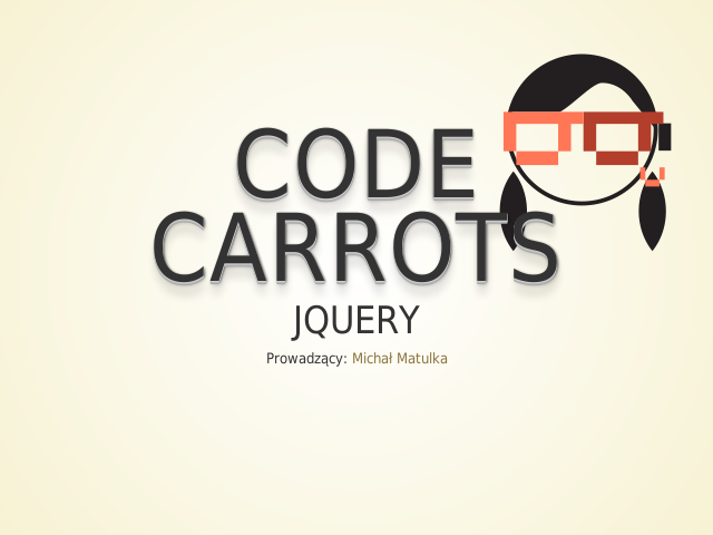 Code Carrots – jQuery