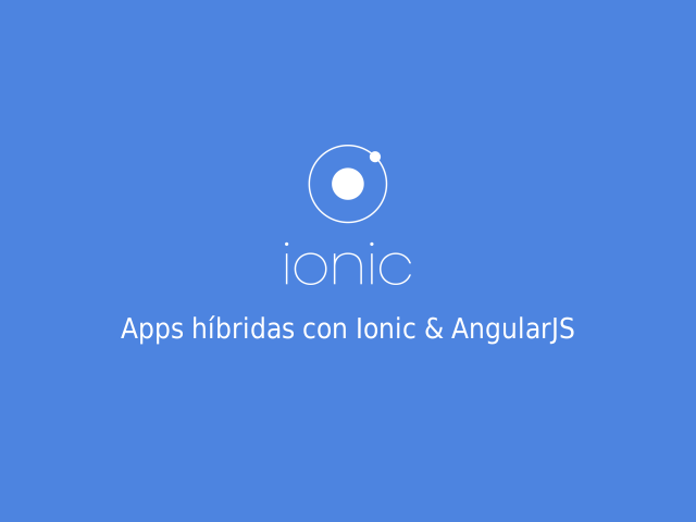 starting-with-ionic