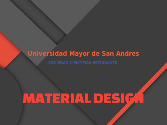 Universidad Mayor de San Andres – Medio Ambiente – Mundo 3D