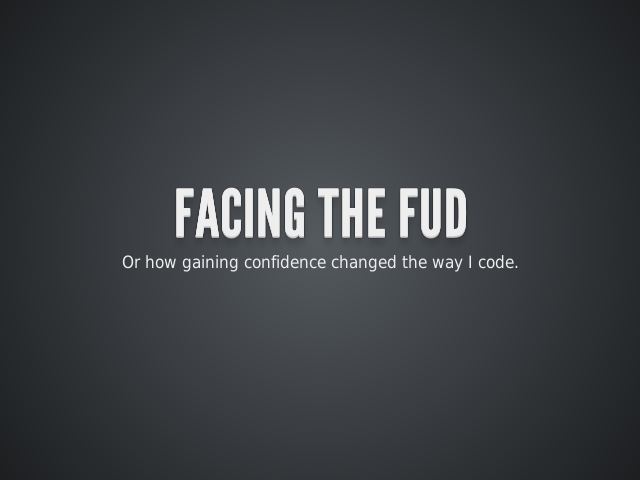 Mandatory Stuff – Facing the FUD – Actionscript