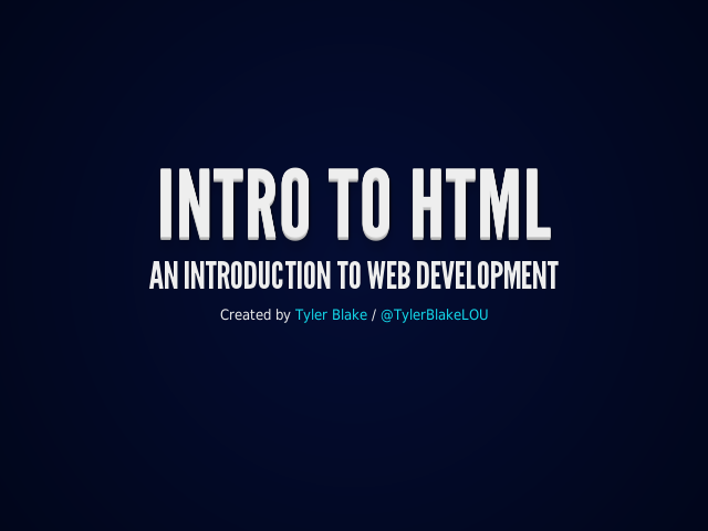 Intro to HTML – An Introduction to Web Development – Unimportant About Me Section