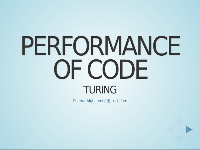 Big O Notation – Turing