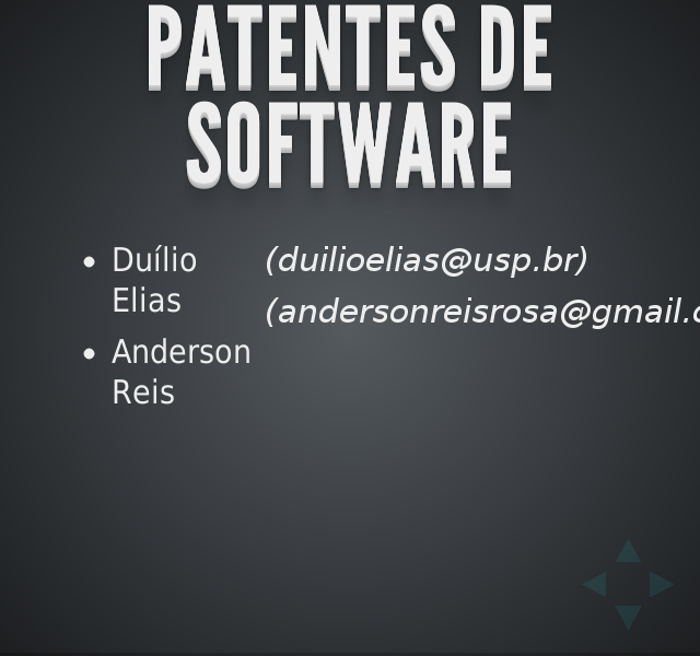 Patentes de Software