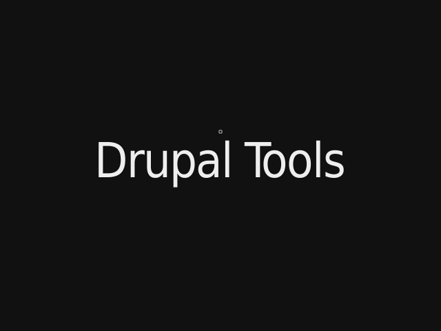 Drupal Tools – Drush