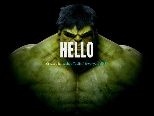 Hello – Yang unik dari Film2 Marvel – Yang unik dari Film2 Marvel (Lagi)