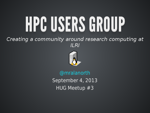 hpc-users-group3