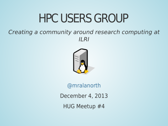 hpc-users-group4