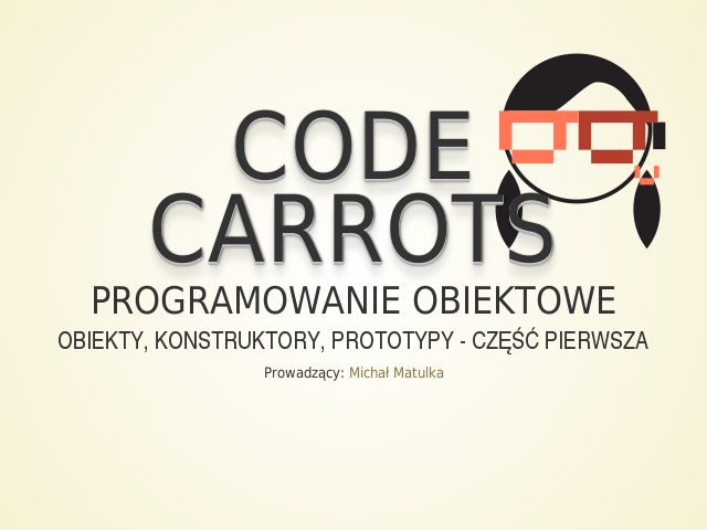 Code Carrots – Programowanie obiektowe