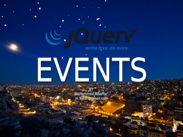 Events – HTML Event Basics – 1 - Capturing & Bubbling