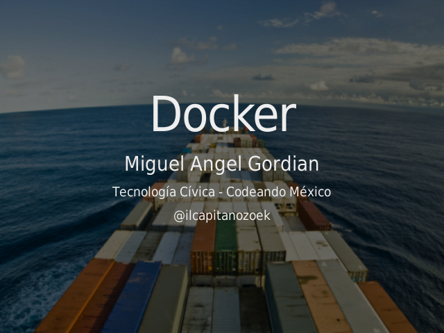 techtalk-docker