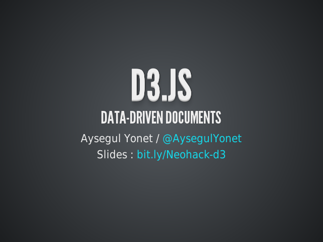 D3.js – Data-Driven Documents – SVG