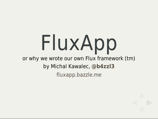 fluxapp-react-london