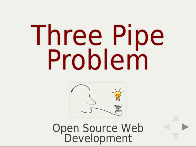 Three Pipe Problem – Open Source Web Development – ClinicCases