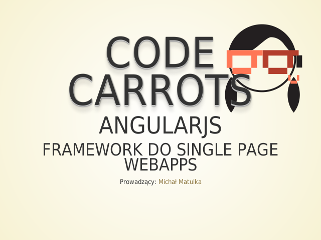 Code Carrots – AngularJS – Framework do Single Page Webapps