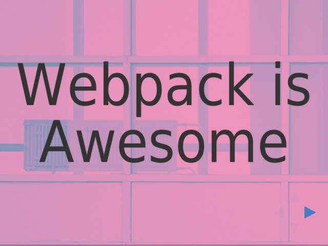 webpack-talk