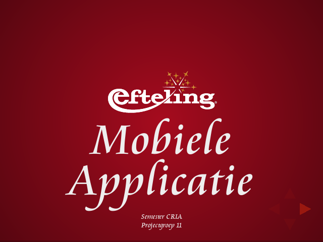 Mobiele Applicatie – Functionaliteiten