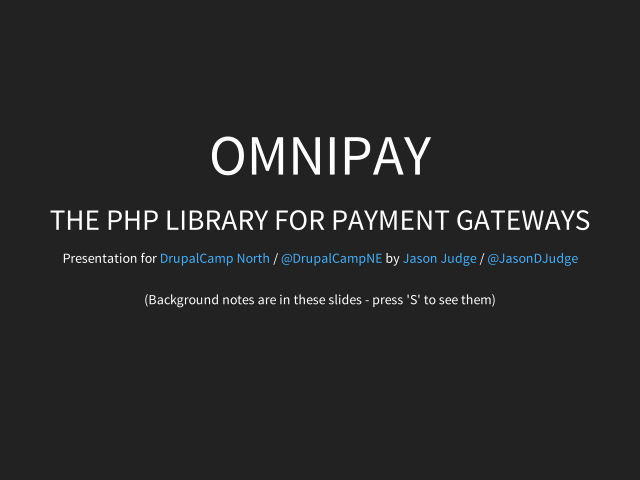 OmniPay – The PHP Library for Payment Gateways – Official Gateways (1)