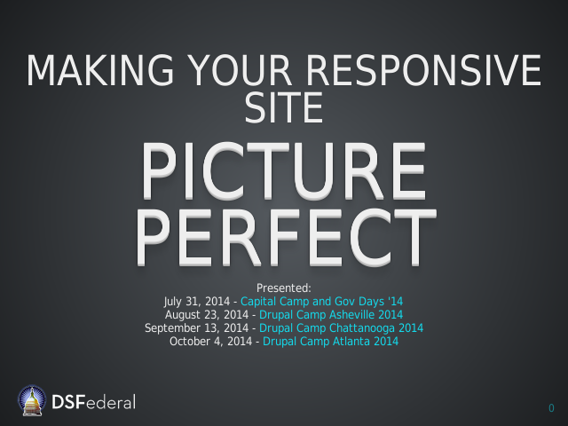 Making your Responsive Site – Picture Perfect