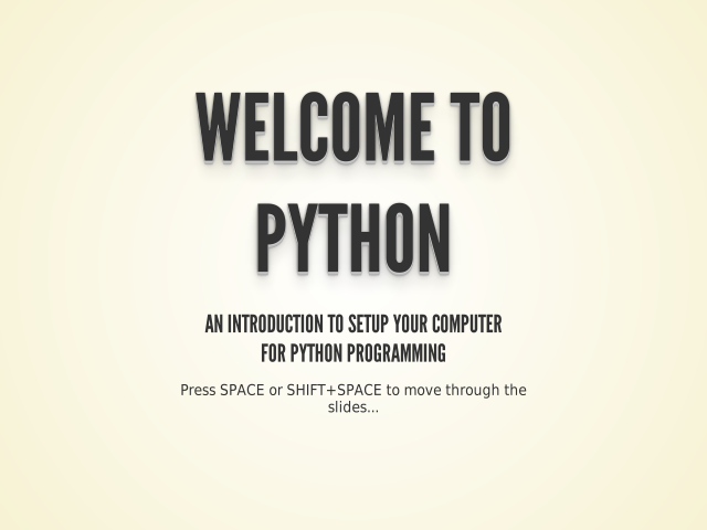 python-introduction