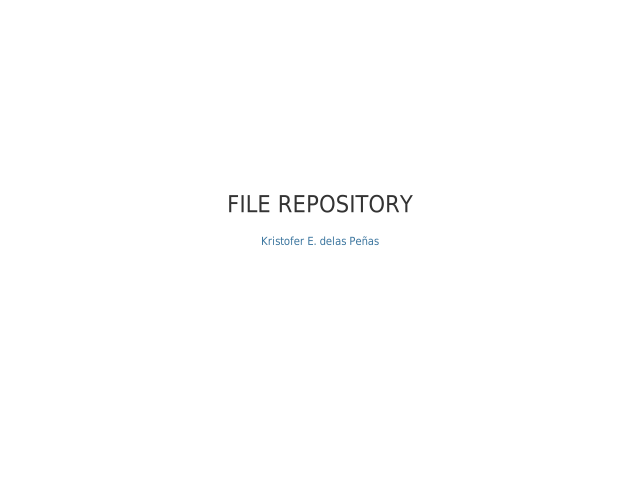 File Repository