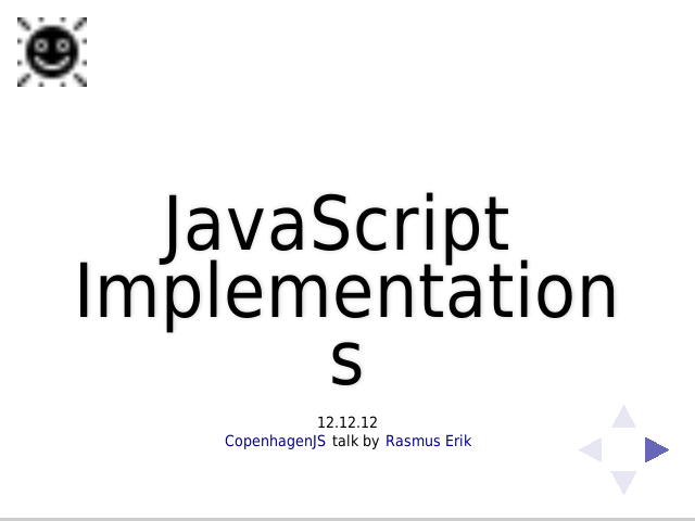 JavaScript  Implementations