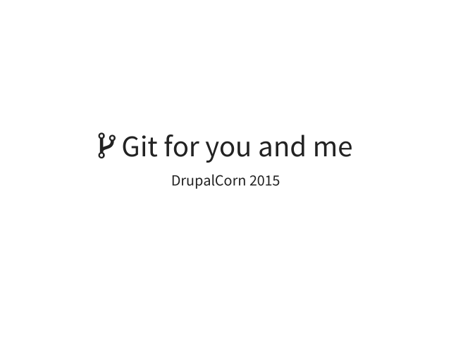 git-for-you-and-me