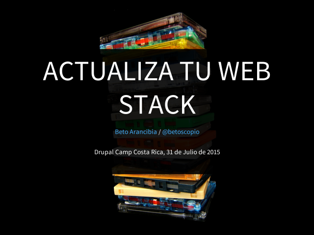 Actualiza tu Web Stack – PHP – MariaDB