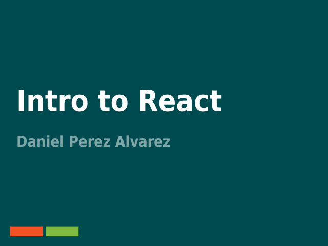 intro-to-react-presentation