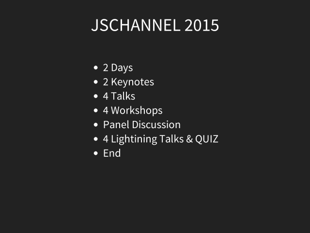 JSChannel 2015