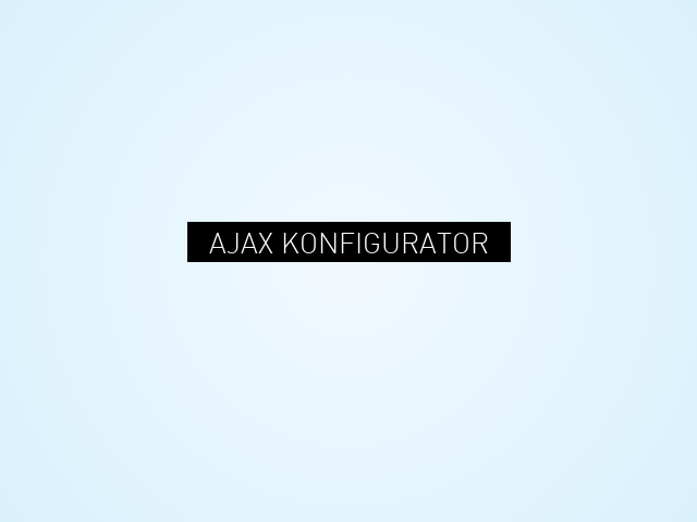 AJAX Konfigurator