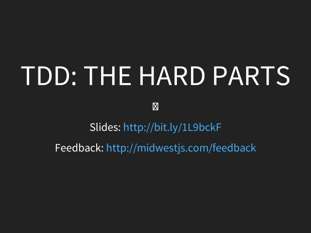 tdd-the-hard-parts