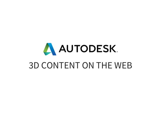 3D Content on the Web