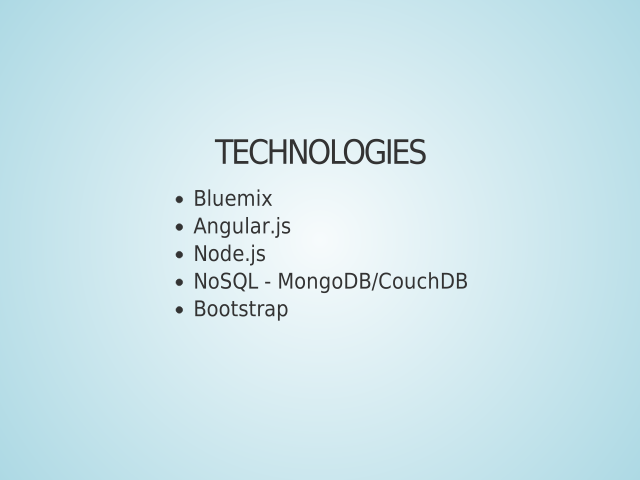 Technologies