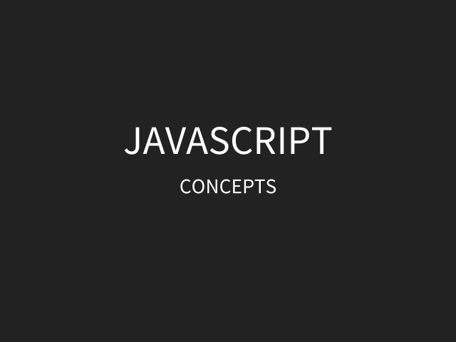 Javascript – Concepts – Scope