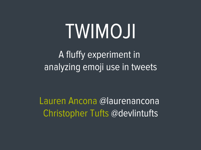 Twimoji