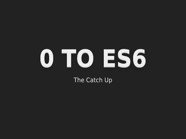 0 to ES6 – LET Declartions – CONSTDeclarations