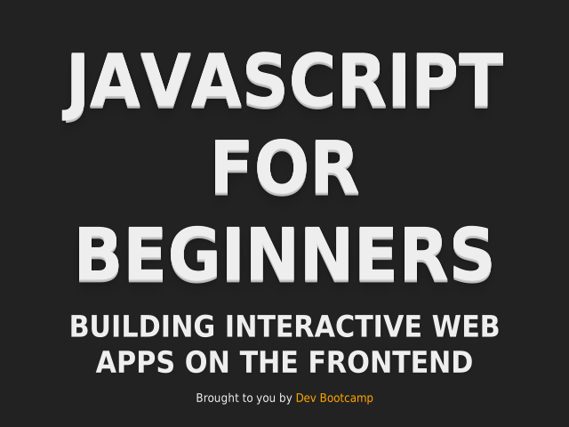 JavaScript for Beginners – Building Interactive Web Apps on the Frontend