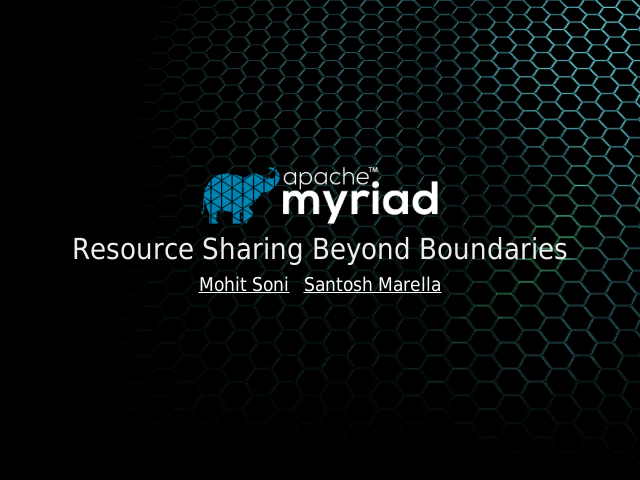 Resource Sharing Beyond Boundaries