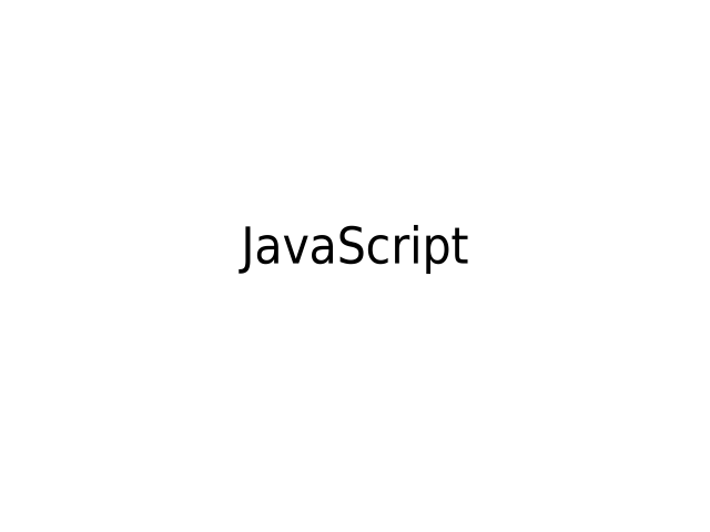 JavaScript – Types and grammar – this, objects and prototype