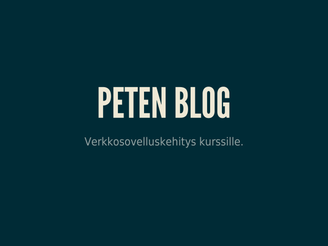 Peten blog – Protokollahässäkkä. – Ircbotti Openshiftiin.