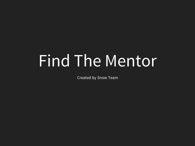 Find The Mentor – Alvian DK – Masalah Utama